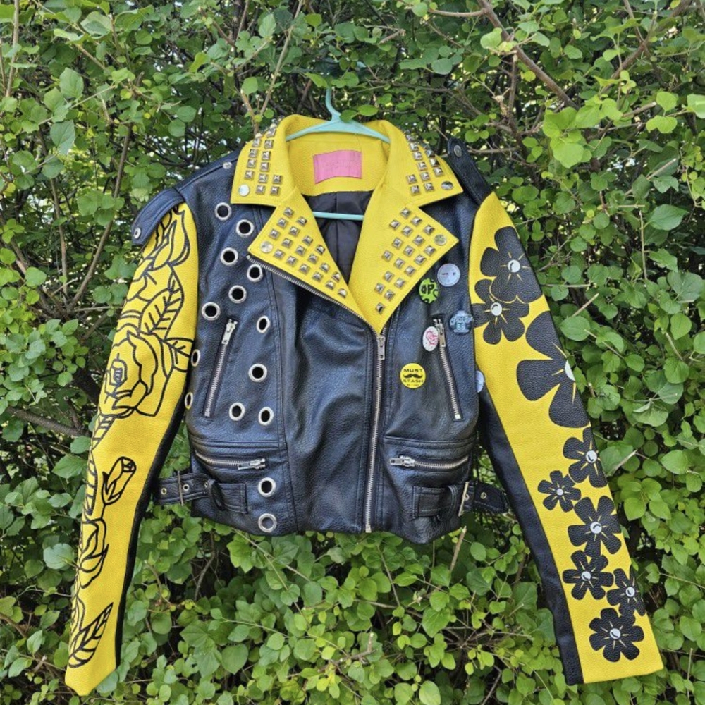 Stylish Azalea Wang Leather Jacket-  Pre-Owned Great Condition
